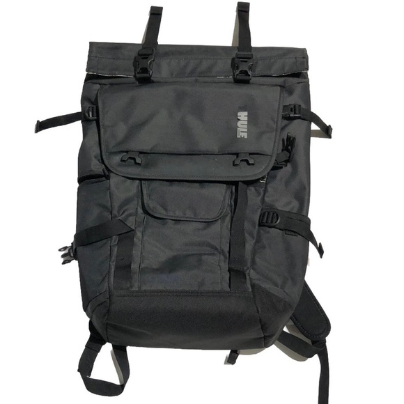 Thule Covert DSLR Rolltop Backpack Camera Bag Laptop Case Drone Bag 32L Black - Picture 1 of 11